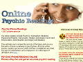 Psychic Phone Reading - Online psychic readings by phone psychics.