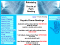 Palmistry - Psychic Phone Reading