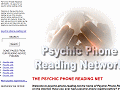 PSYCHIC PHONE READING NET - the place for live psychic phone readings online.