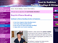 Kathleen Meadows - Phone Readings Tarot Card - Phone Psychic Readings Personal - Phone Tarot Reading - Tarot Card Reading by Phone - Phone Psychic - Psychic Phone Reading - Psychic Advice by Phone - Live Psychic Hotline - Chat by Phone Psychic