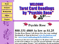 Psychic Rose Psychic Tarot Card Readings Phone Psychic Call